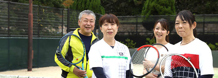 テニスってこんなにすばらしい