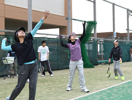 スカイテニスリラ