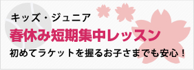 短期レッスン