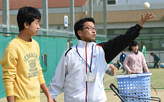 ソフトテニスクラス