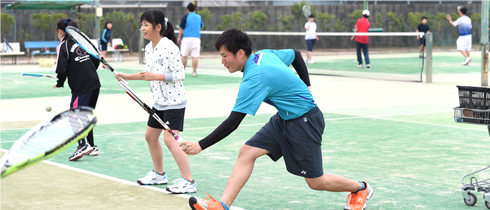 ソフトテニススクール