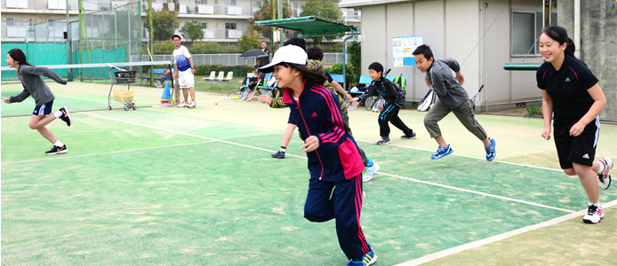 ソフトテニススクール